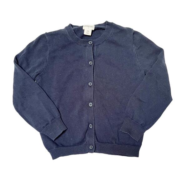 Crewcuts Knit Cardigan Sweater Size 4/5 - Picture 1 of 4